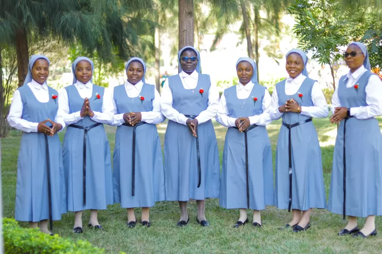 Nadhiri za daima za Masister wa shirika la Oblates of the Assumption
