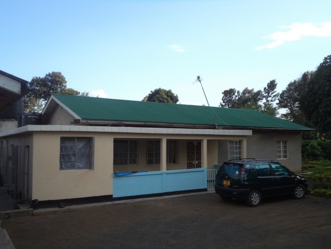 First Community of Oblates at Olorien in Arusha