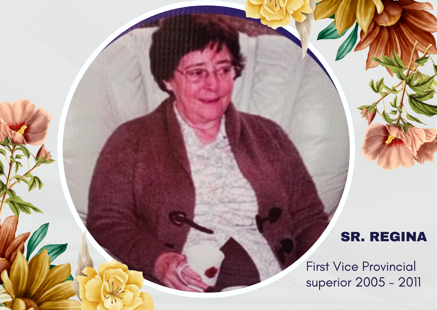 The First Visit of General Superior, Sr Claire Rabbitz