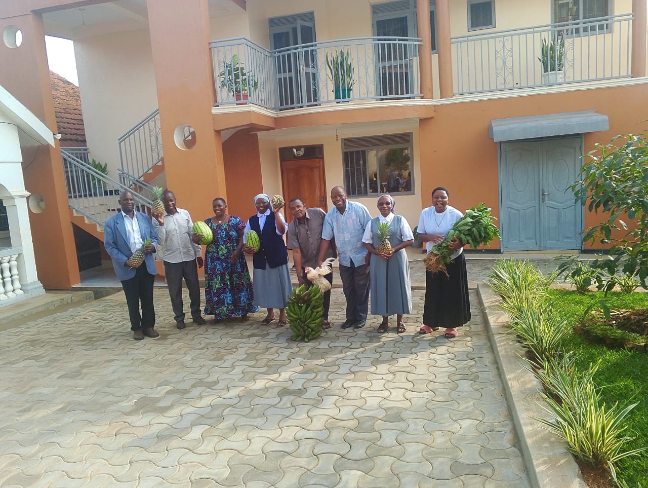 The Oblates mission in Kampala