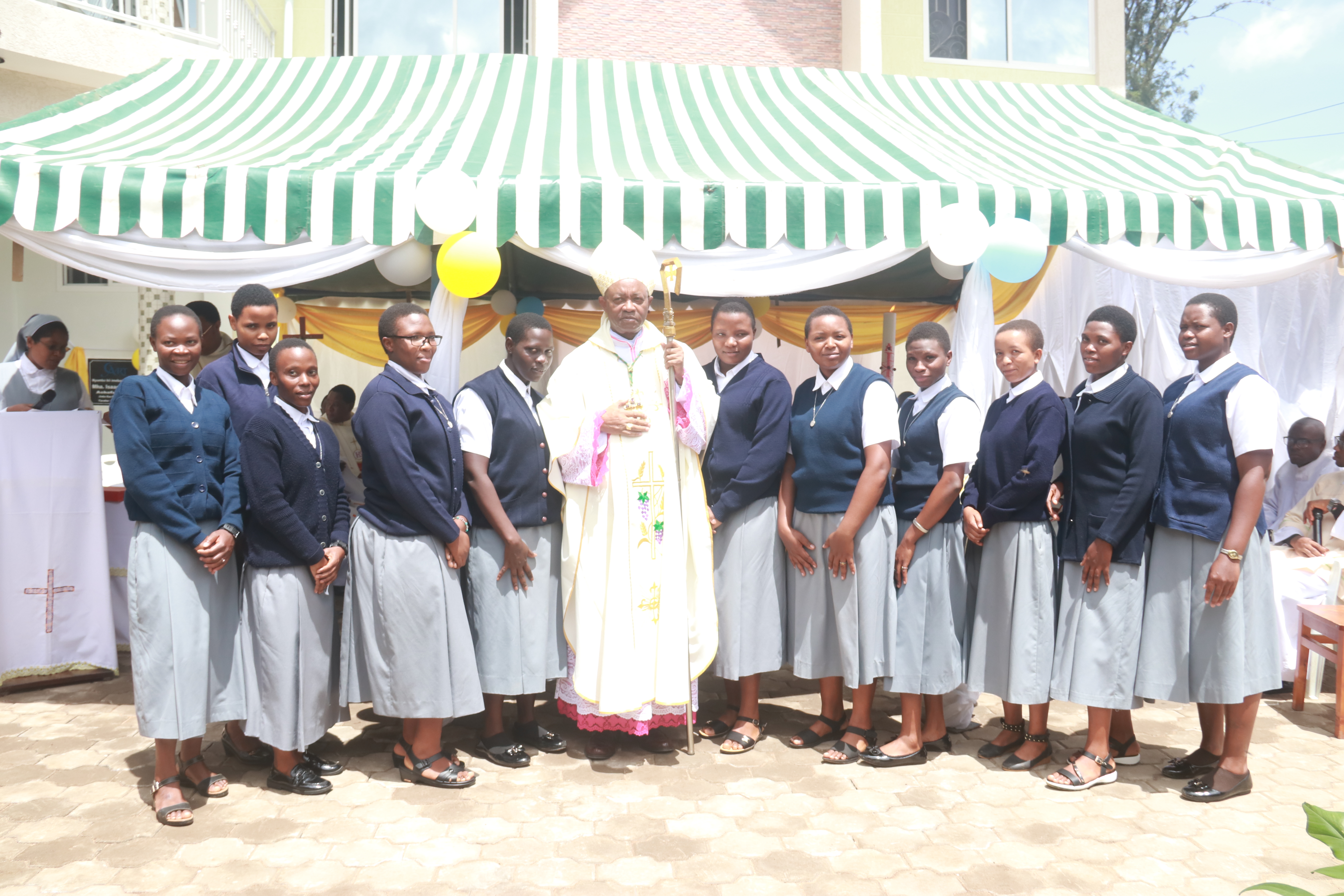 BLESSING AND OPENING OF THE NEW PROVINCIAL HOUSE OF THE OBLATES OF THE ASSUMPTION – EAST AFRICAN PROVINCE.