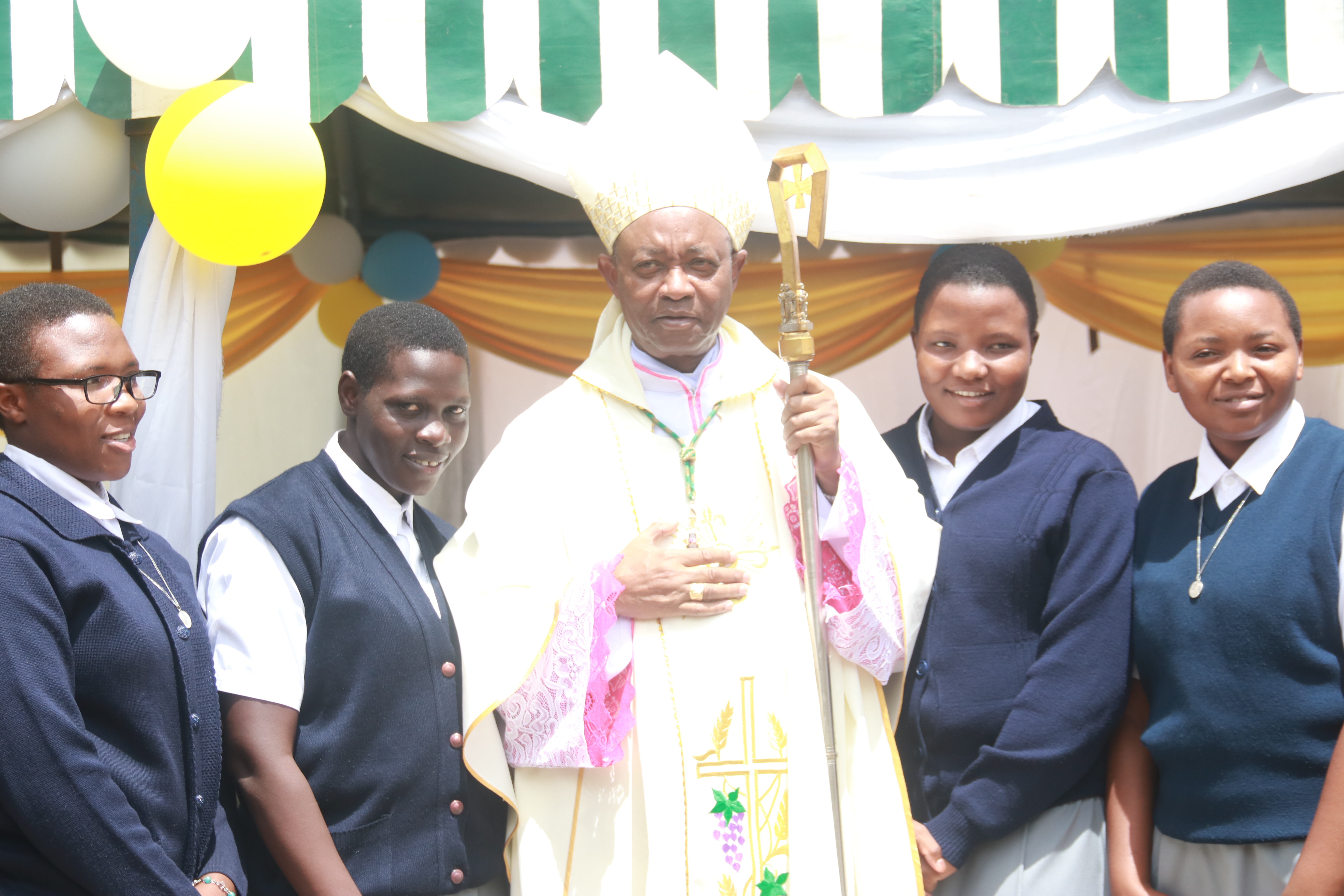 BLESSING AND OPENING OF THE NEW PROVINCIAL HOUSE OF THE OBLATES OF THE ASSUMPTION – EAST AFRICAN PROVINCE.