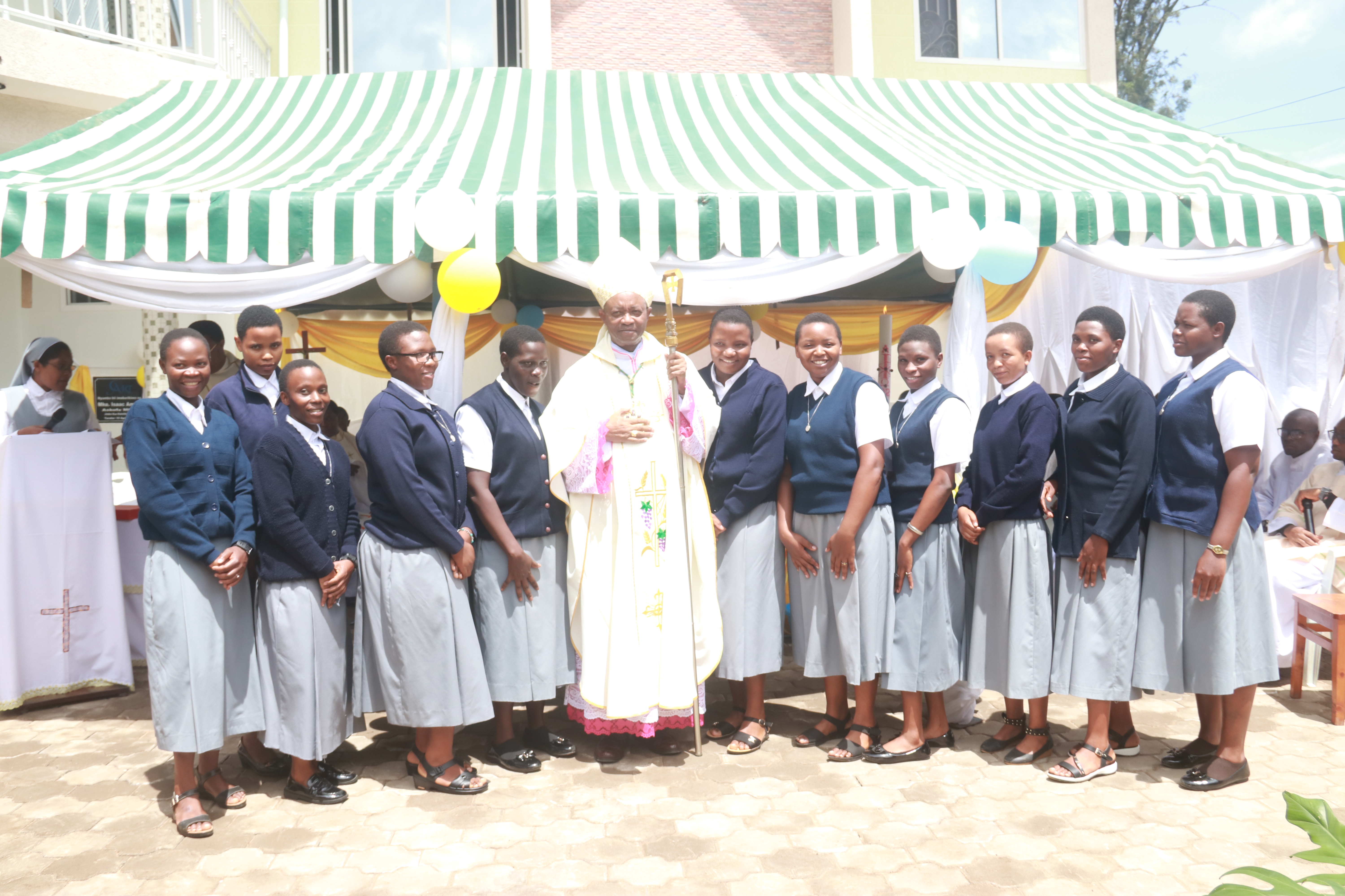 BLESSING AND OPENING OF THE NEW PROVINCIAL HOUSE OF THE OBLATES OF THE ASSUMPTION – EAST AFRICAN PROVINCE.