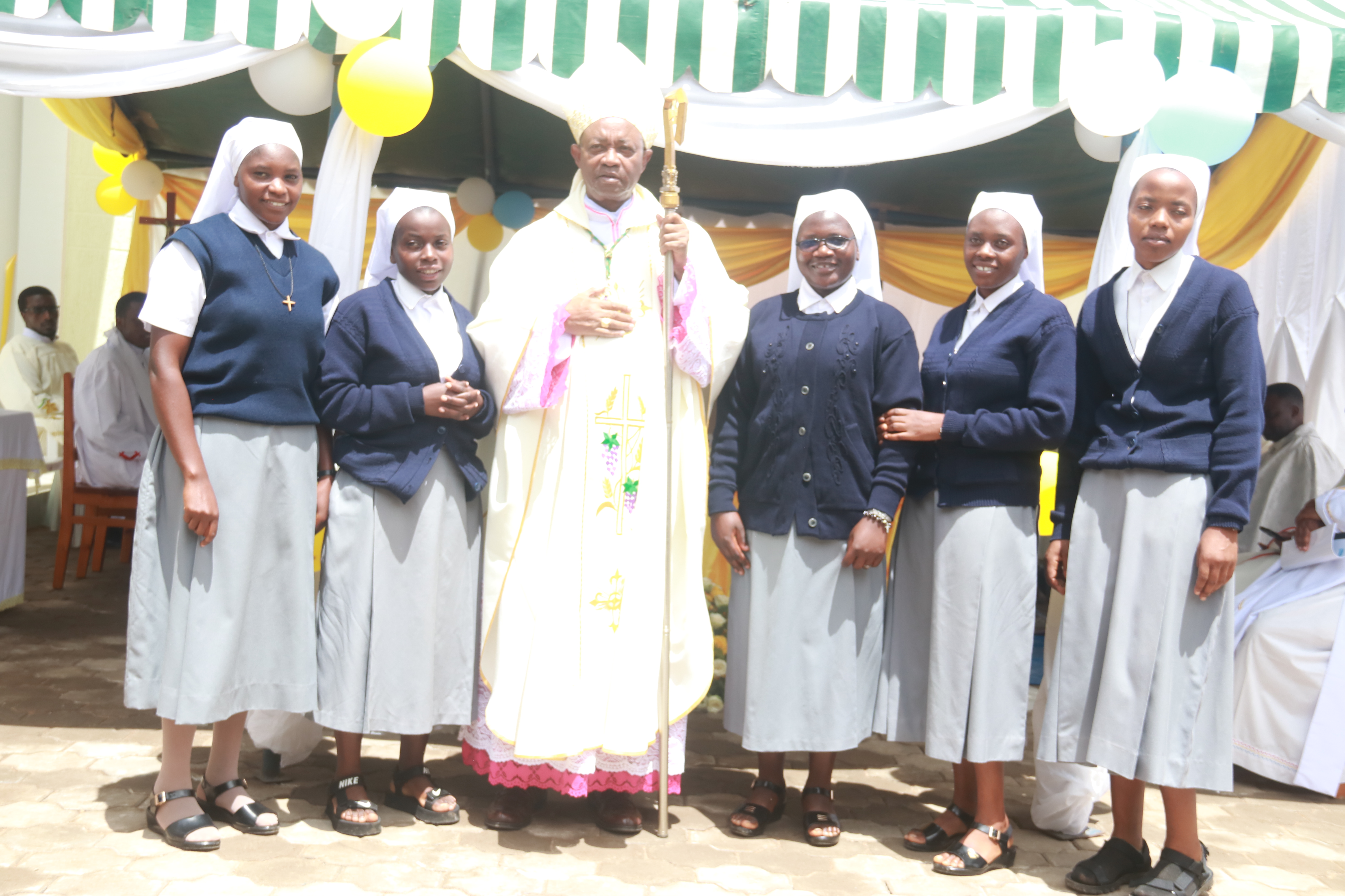 BLESSING AND OPENING OF THE NEW PROVINCIAL HOUSE OF THE OBLATES OF THE ASSUMPTION – EAST AFRICAN PROVINCE.