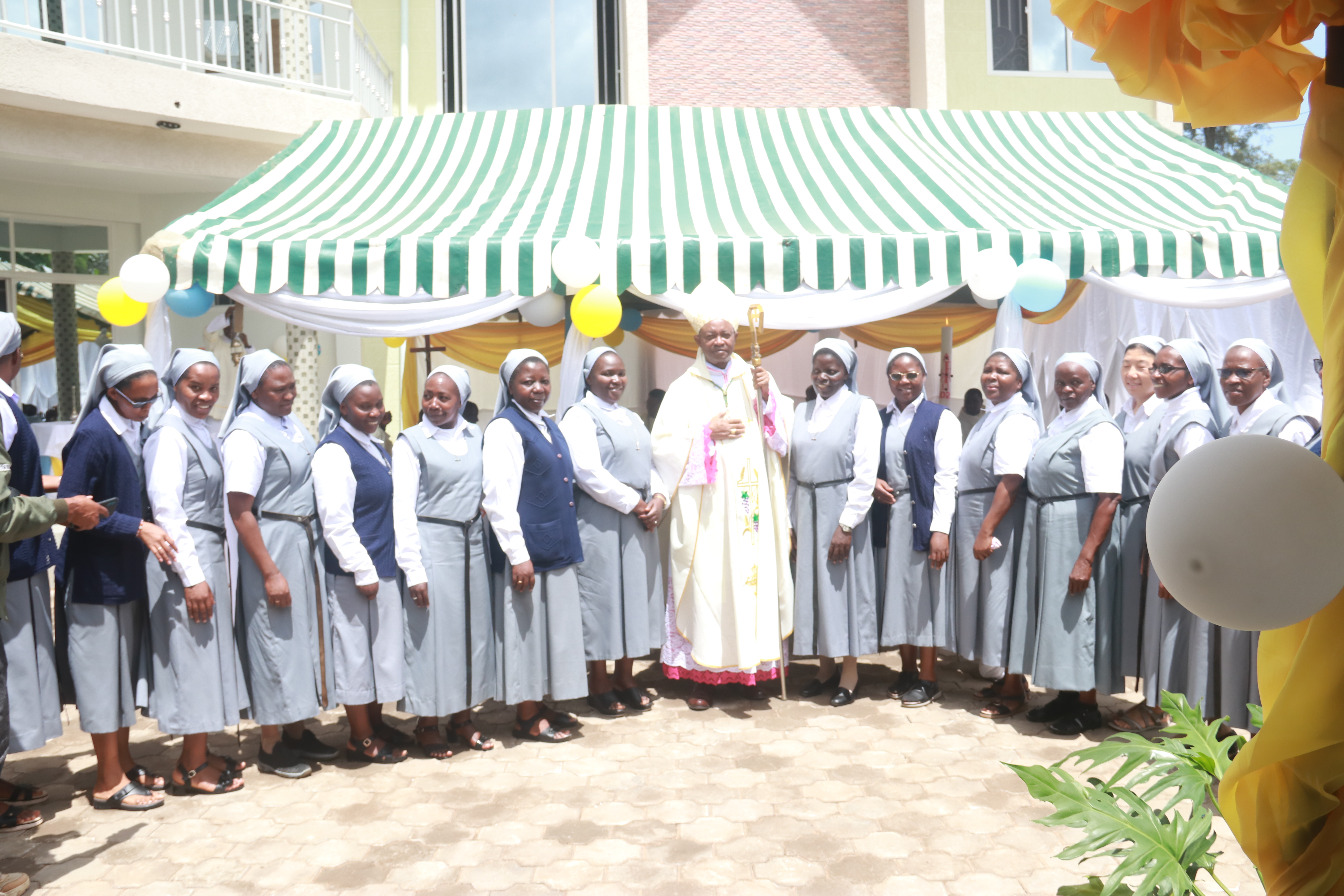 BLESSING AND OPENING OF THE NEW PROVINCIAL HOUSE OF THE OBLATES OF THE ASSUMPTION – EAST AFRICAN PROVINCE.