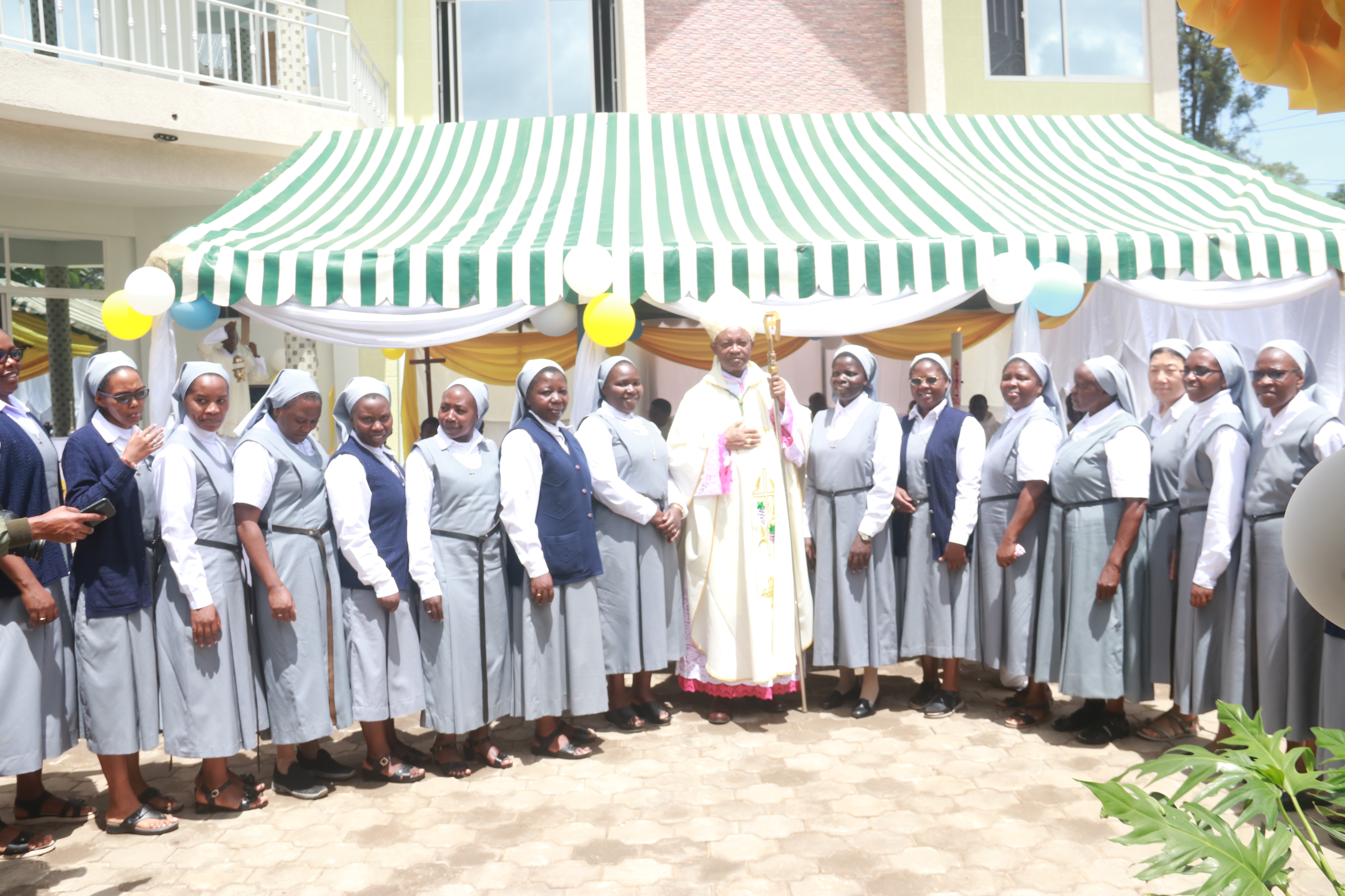 BLESSING AND OPENING OF THE NEW PROVINCIAL HOUSE OF THE OBLATES OF THE ASSUMPTION – EAST AFRICAN PROVINCE.
