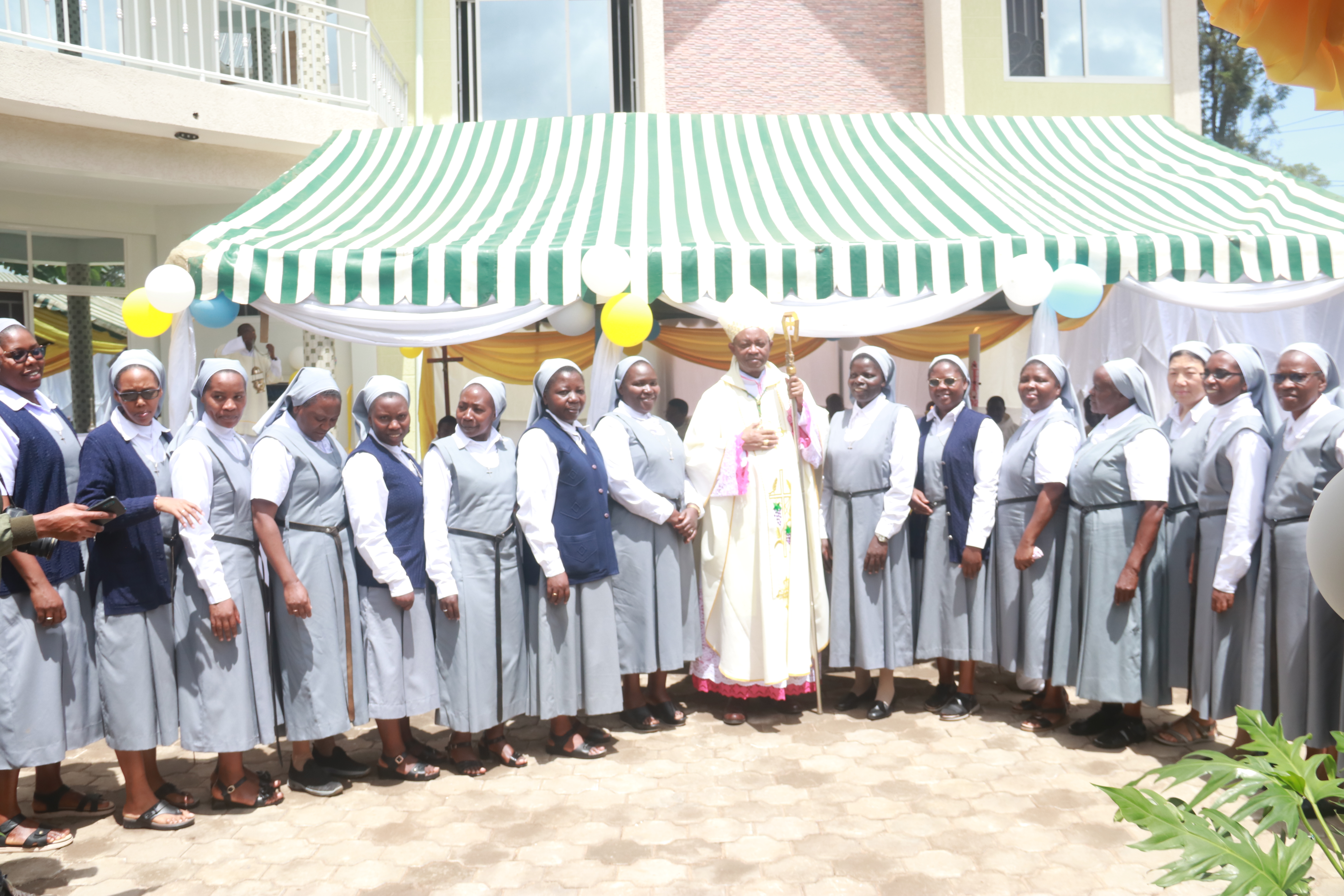 BLESSING AND OPENING OF THE NEW PROVINCIAL HOUSE OF THE OBLATES OF THE ASSUMPTION – EAST AFRICAN PROVINCE.