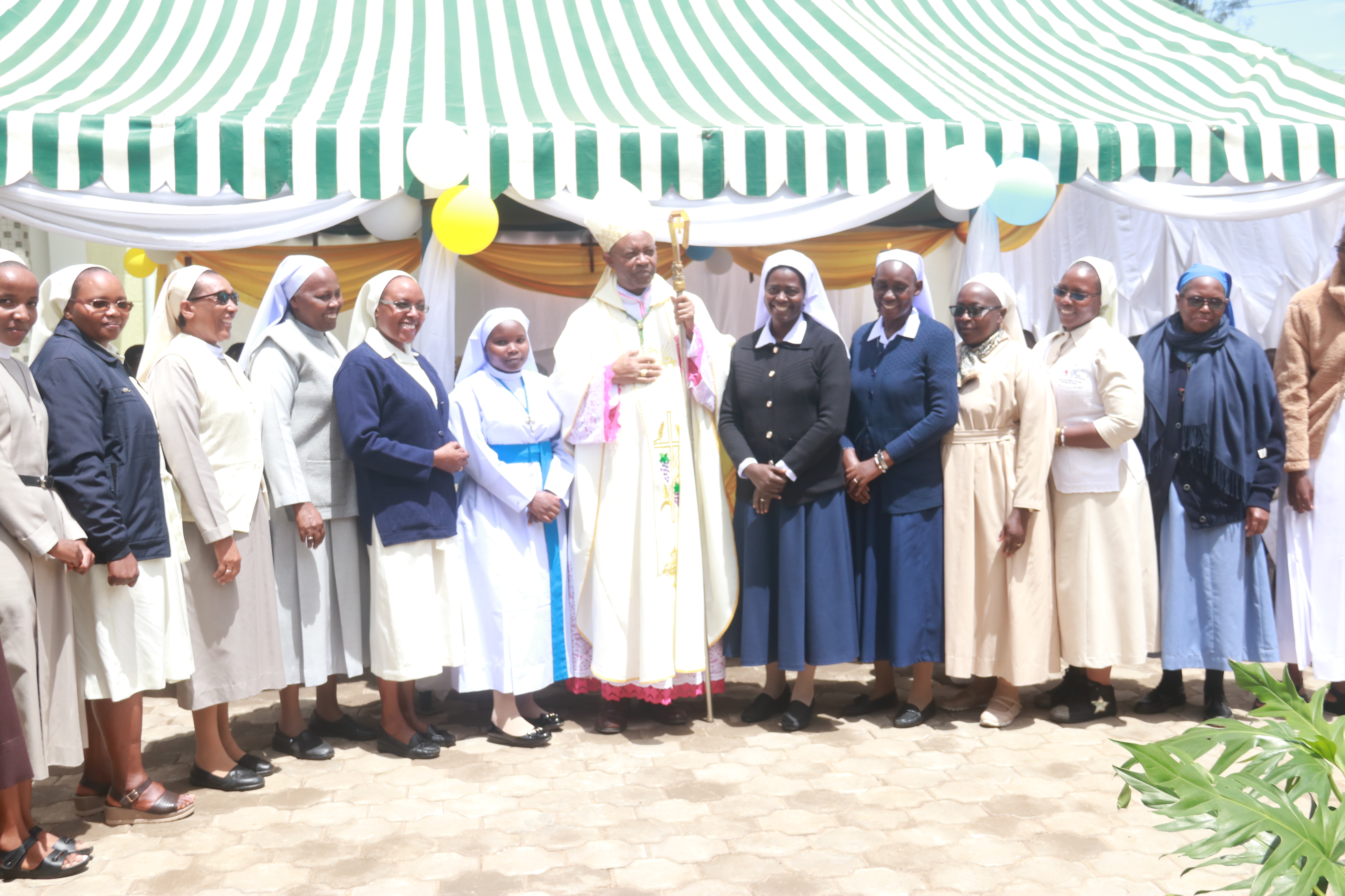 BLESSING AND OPENING OF THE NEW PROVINCIAL HOUSE