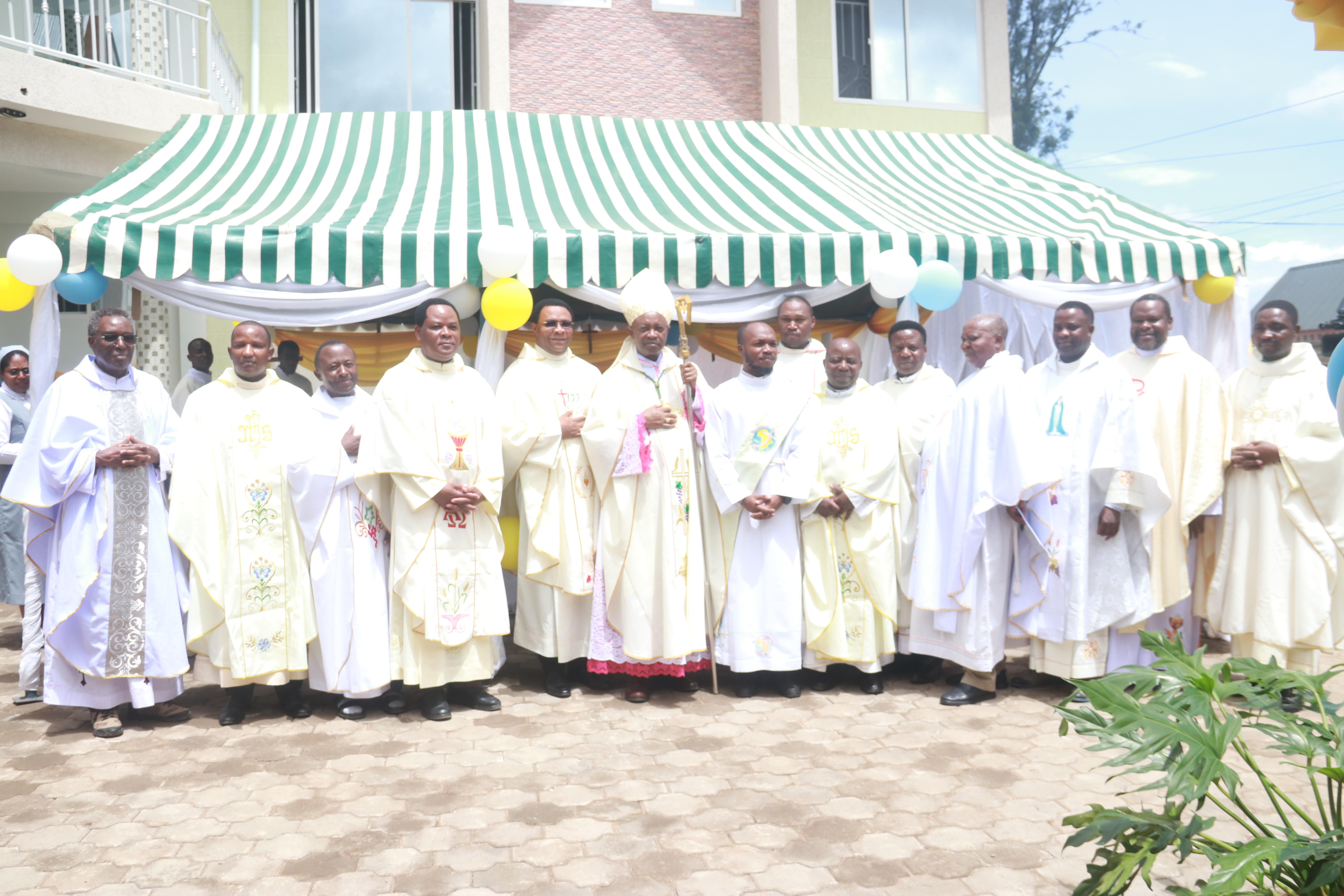 BLESSING AND OPENING OF THE NEW PROVINCIAL HOUSE