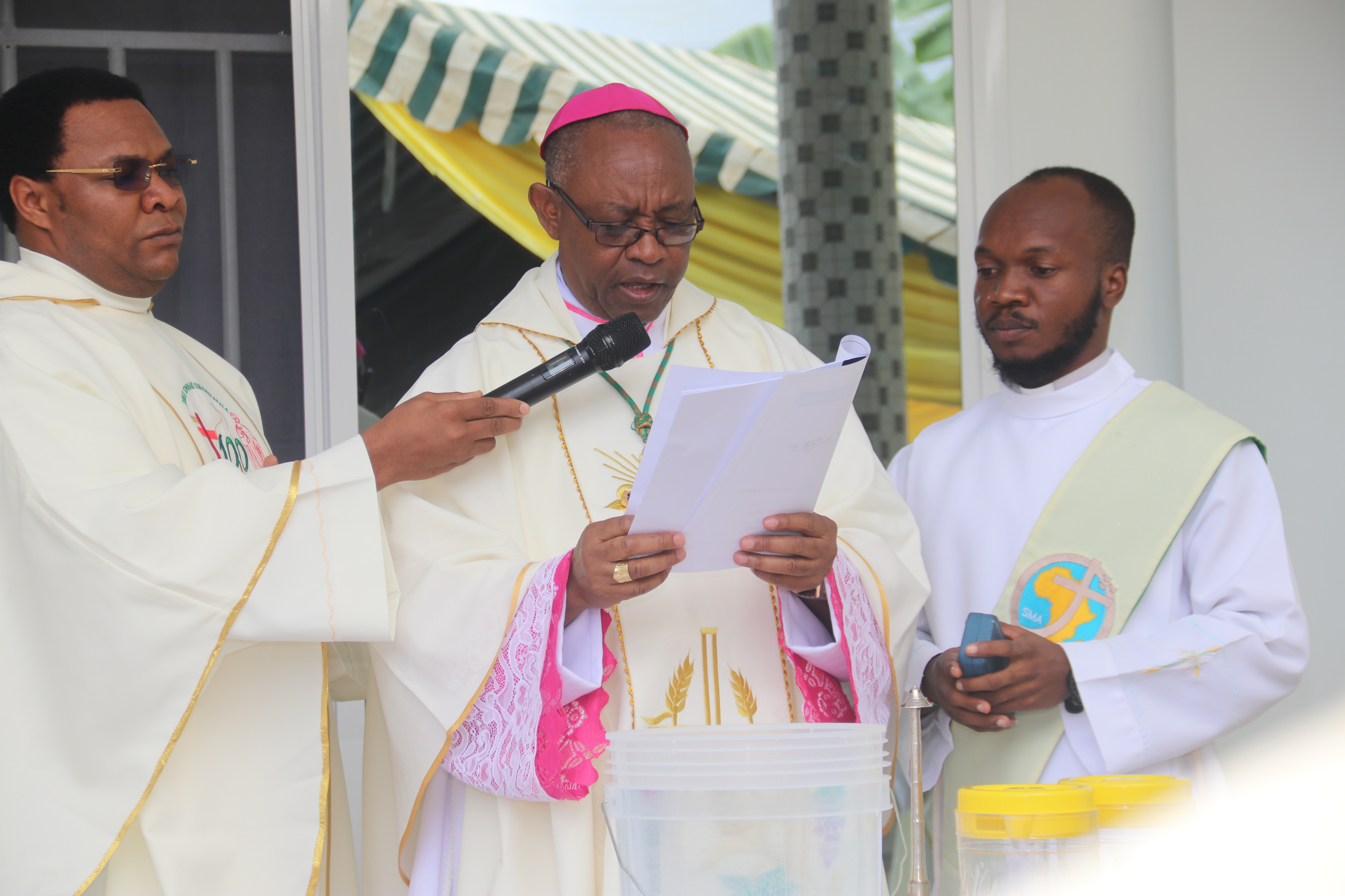 BLESSING AND OPENING OF THE NEW PROVINCIAL HOUSE
