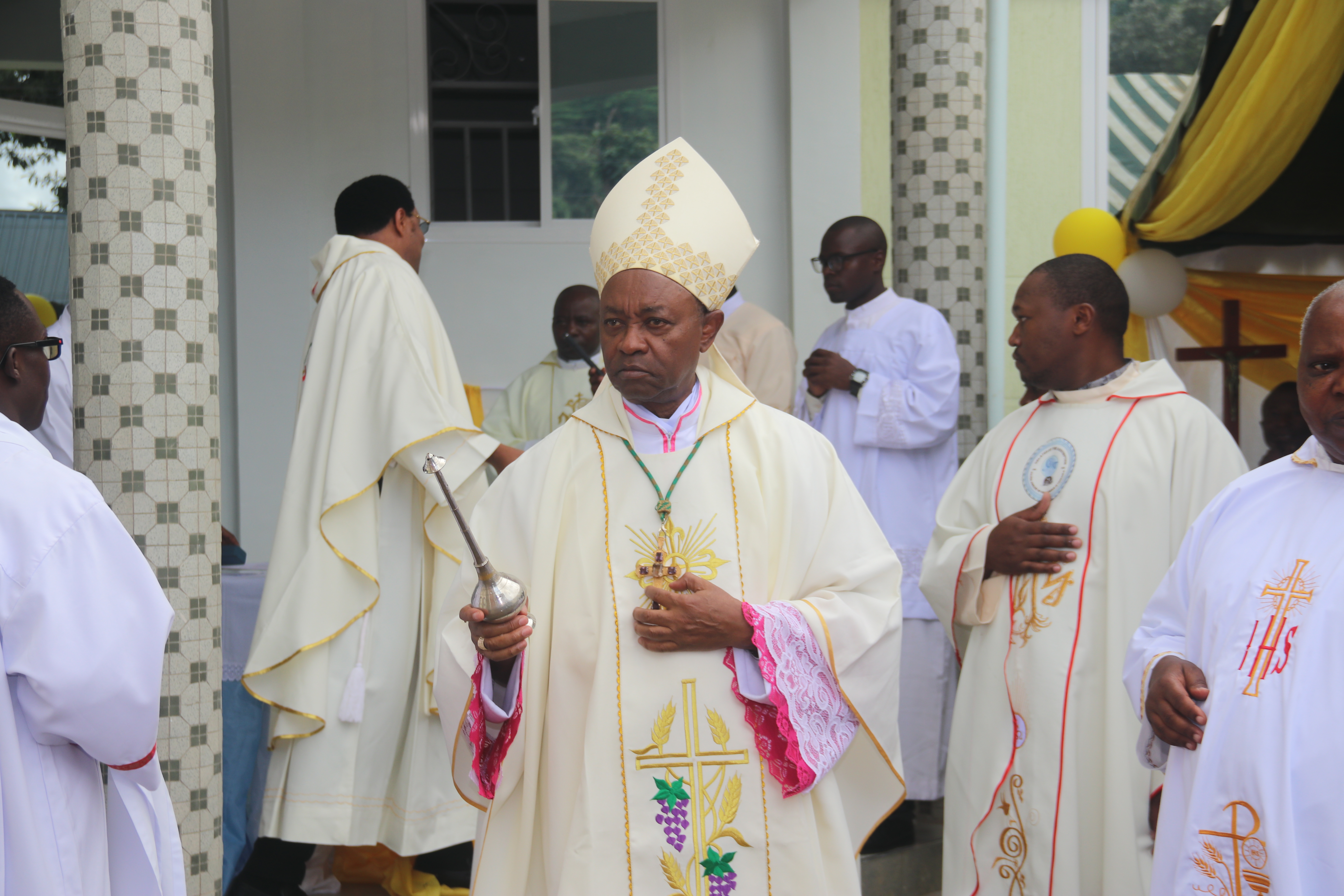 BLESSING AND OPENING OF THE NEW PROVINCIAL HOUSE