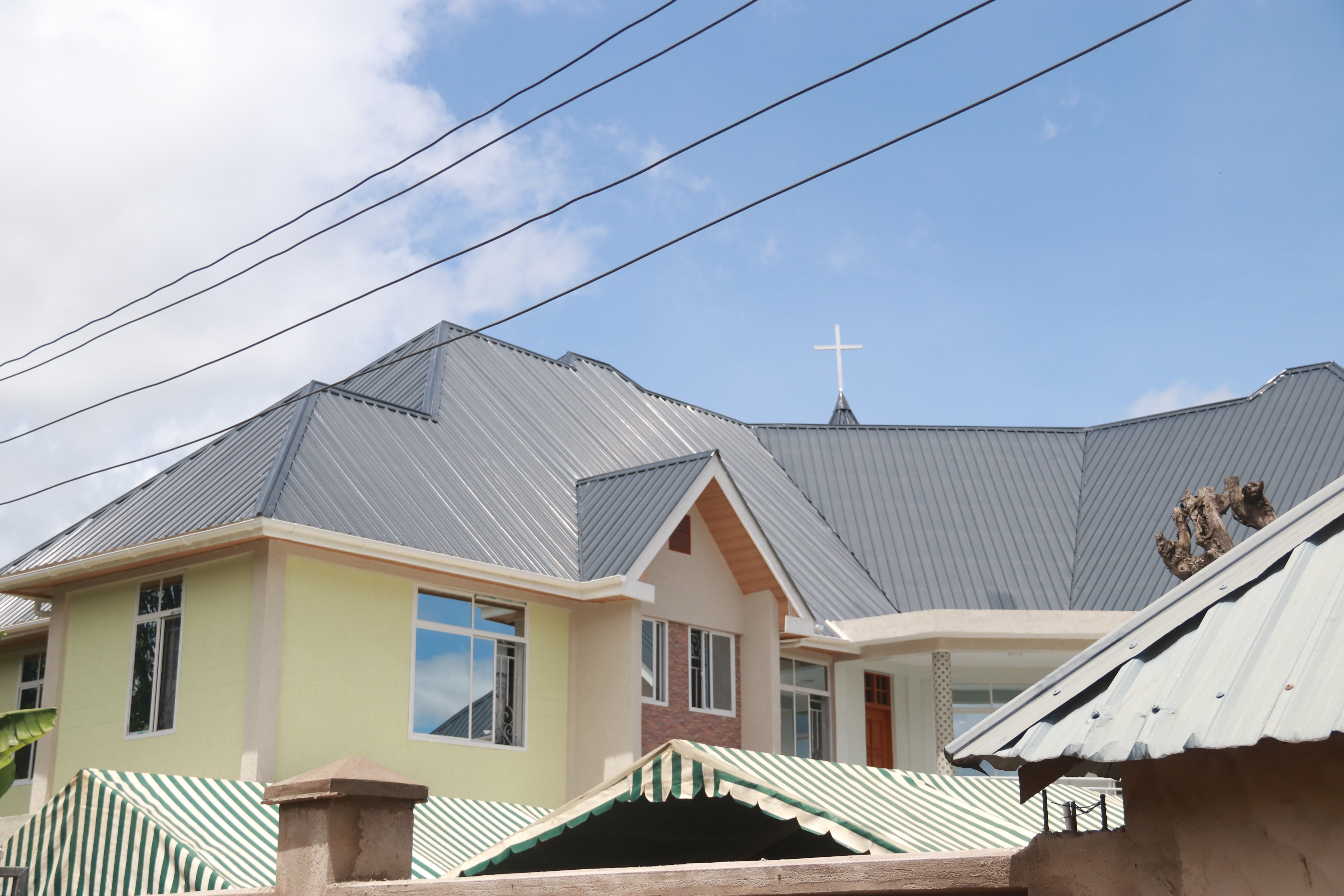 VIDEO FOR BLESSING AND OPENING OF THE NEW PROVINCIAL HOUSE