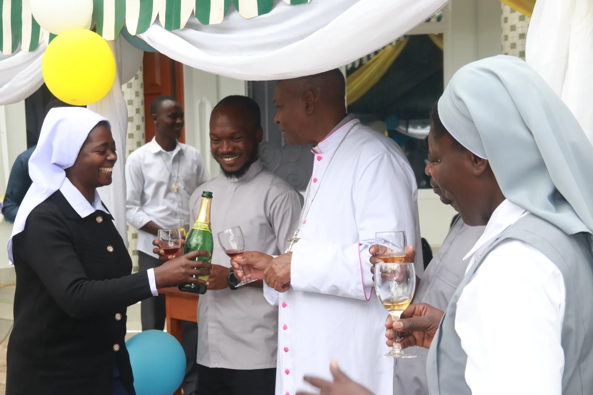 Serving God through Prayer, Community and Apostolic Mission
