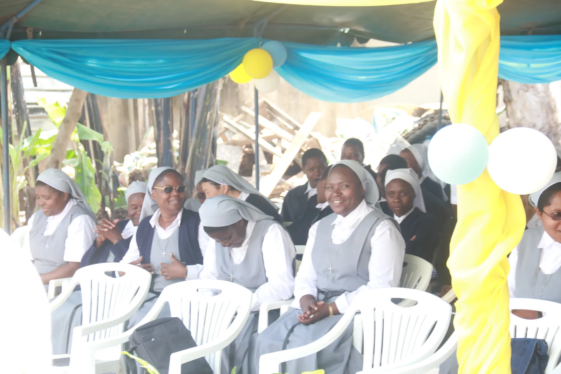 Serving God through Prayer, Community and Apostolic Mission