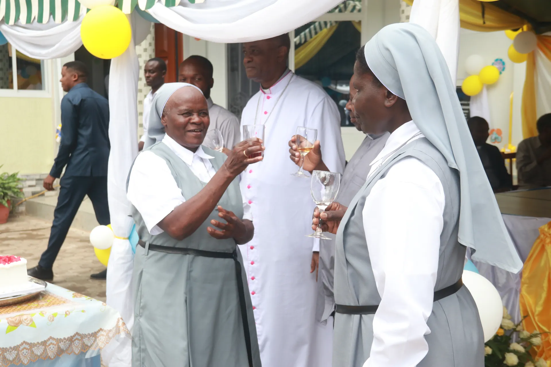 Serving God through Prayer, Community and Apostolic Mission