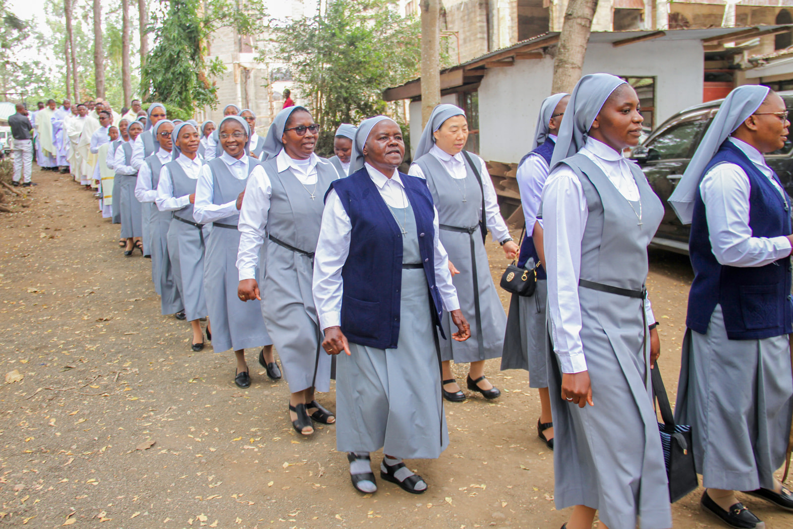 THE OBLATE SISTERS OF THE ASSUMPTION IN EAST AFRICA